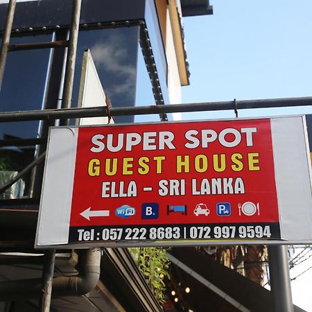 Super Spot Guest House Ella Eksteriør bilde