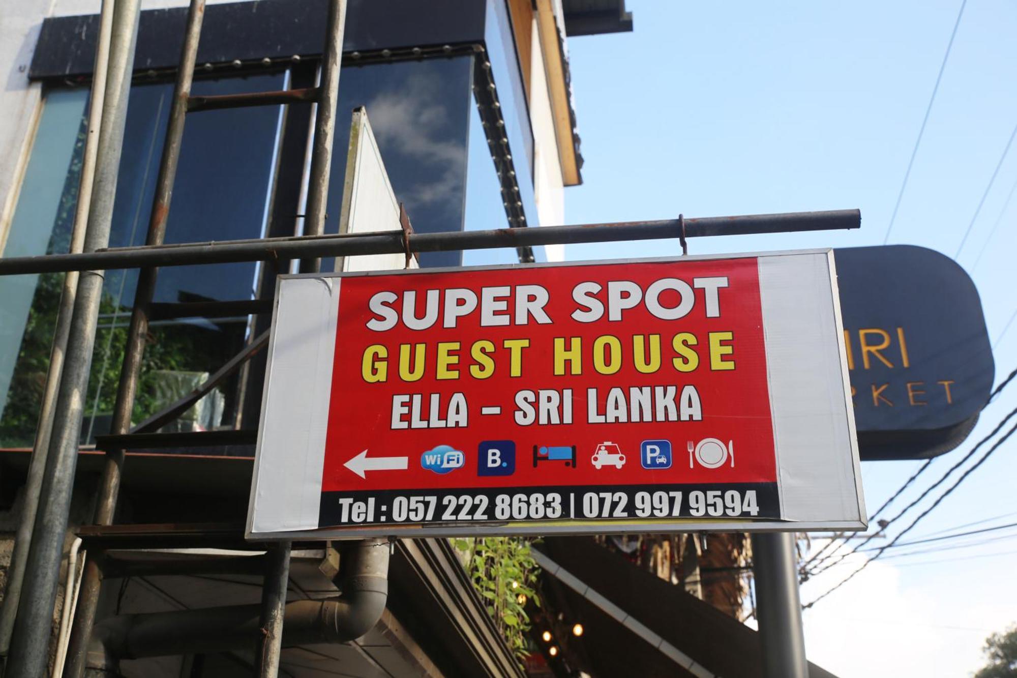 Super Spot Guest House Ella Eksteriør bilde